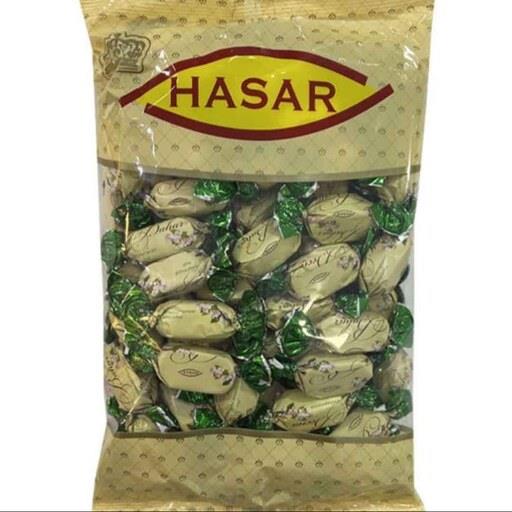 شکلات پذیرایی بهار هاسار با مغز ژله ای 1000 گرم Hasar